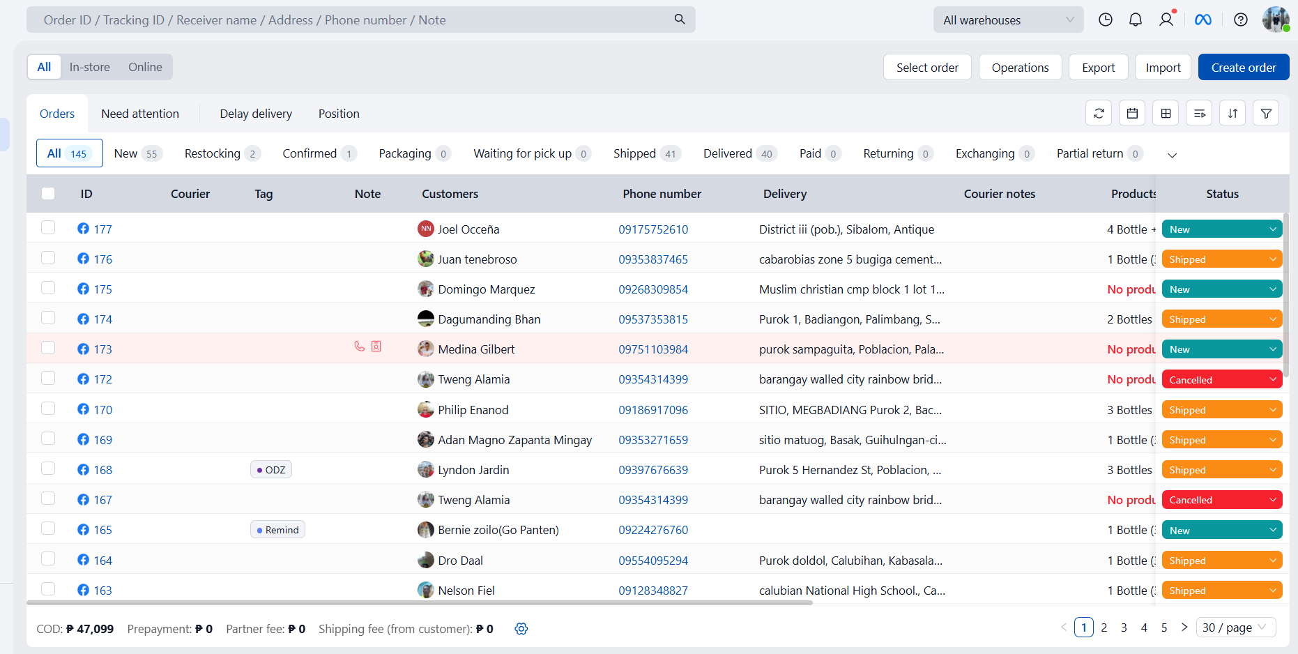 Pancake Philippines — POS Setup & Order Management System