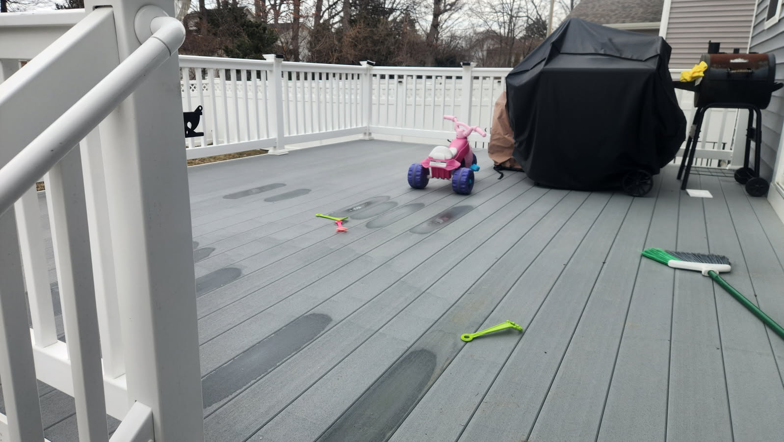 Pressure Washing & Restoration