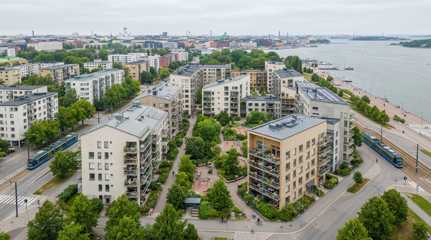 Sähkö- ja teleurakointia asuntokohteisiin