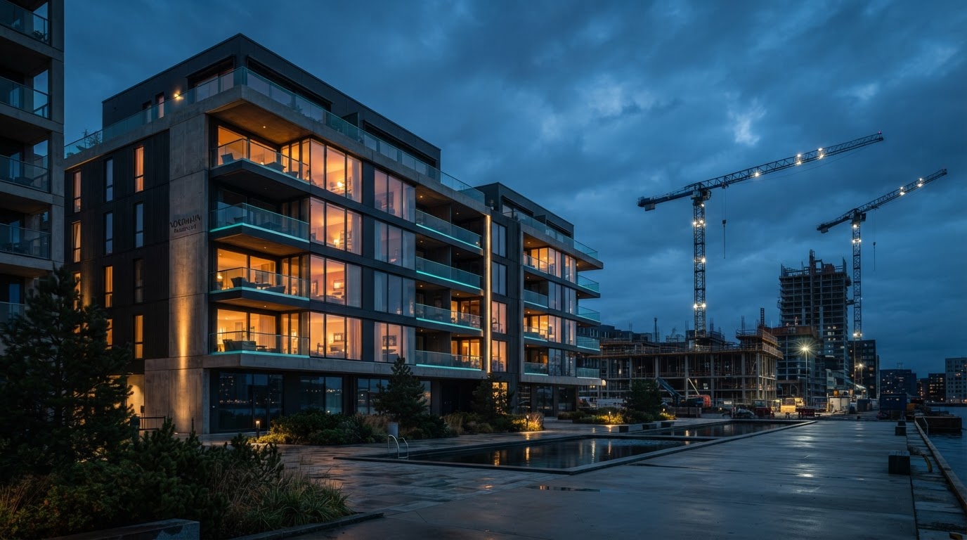 RLO Sähkö Oy — moderni asuntorakentamisen sähköurakointi pääkaupunkiseudulla, Uudellamaalla ja Pirkanmaalla