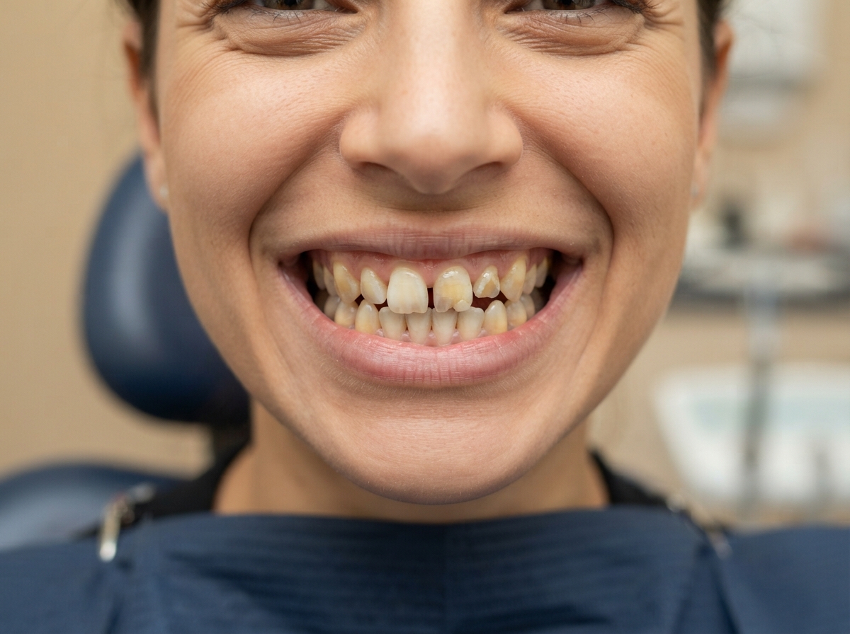 Complete Smile Makeover Before