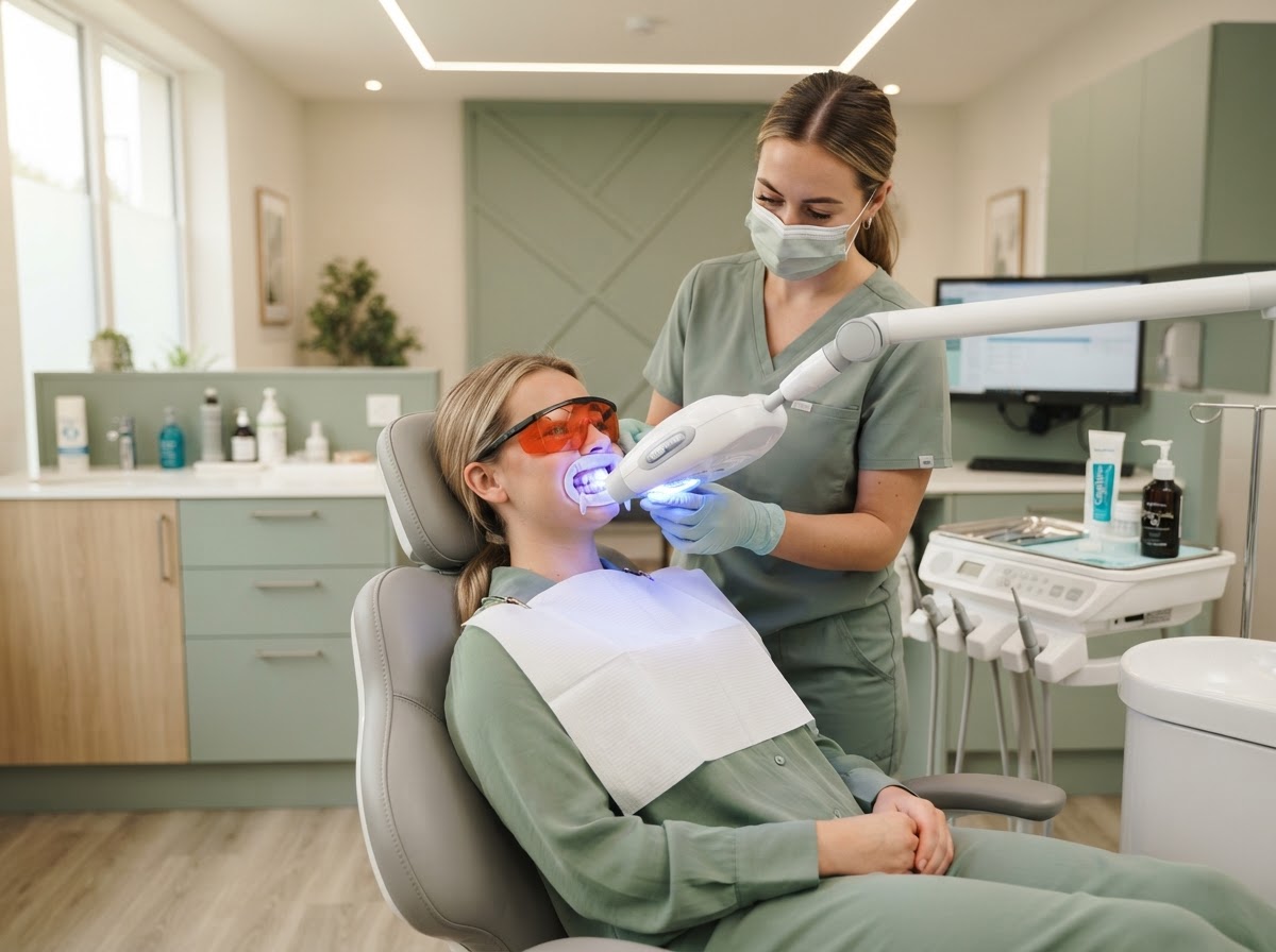 Dr. Dhwani Dental dental clinic interior 5 — modern dental care facility in Gotri, Vadodara