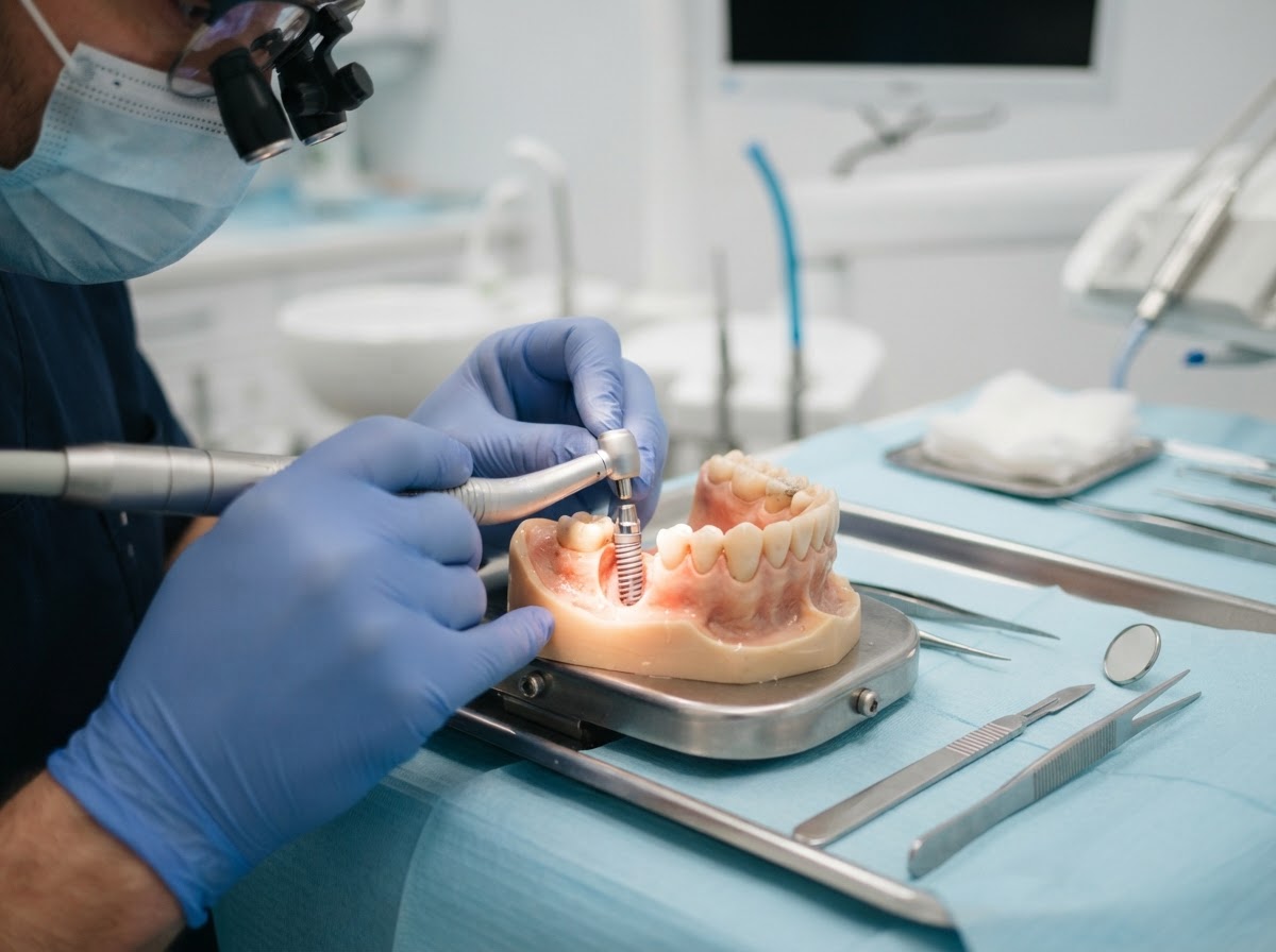 Dental Implants at Dr. Juilee's Infinity Smiles dental clinic in Vasai West