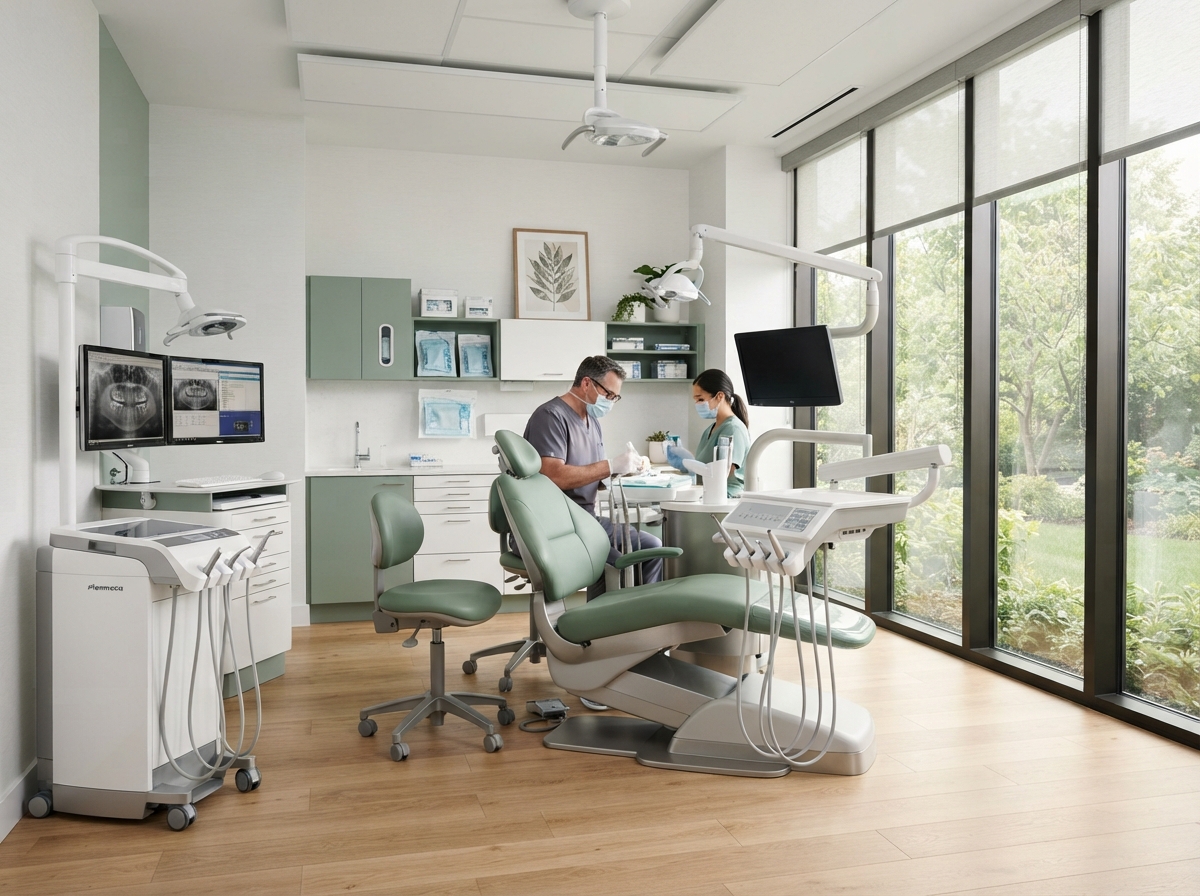 Dr. Dhwani Bhalavat treating a patient with care