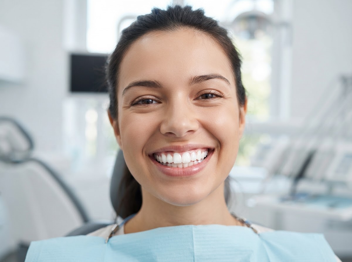 Professional Teeth Whitening After