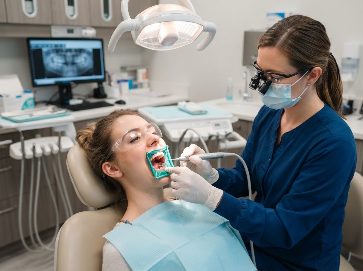 Dental Check-ups at Dr. Juilee's Infinity Smiles dental clinic in Vasai West