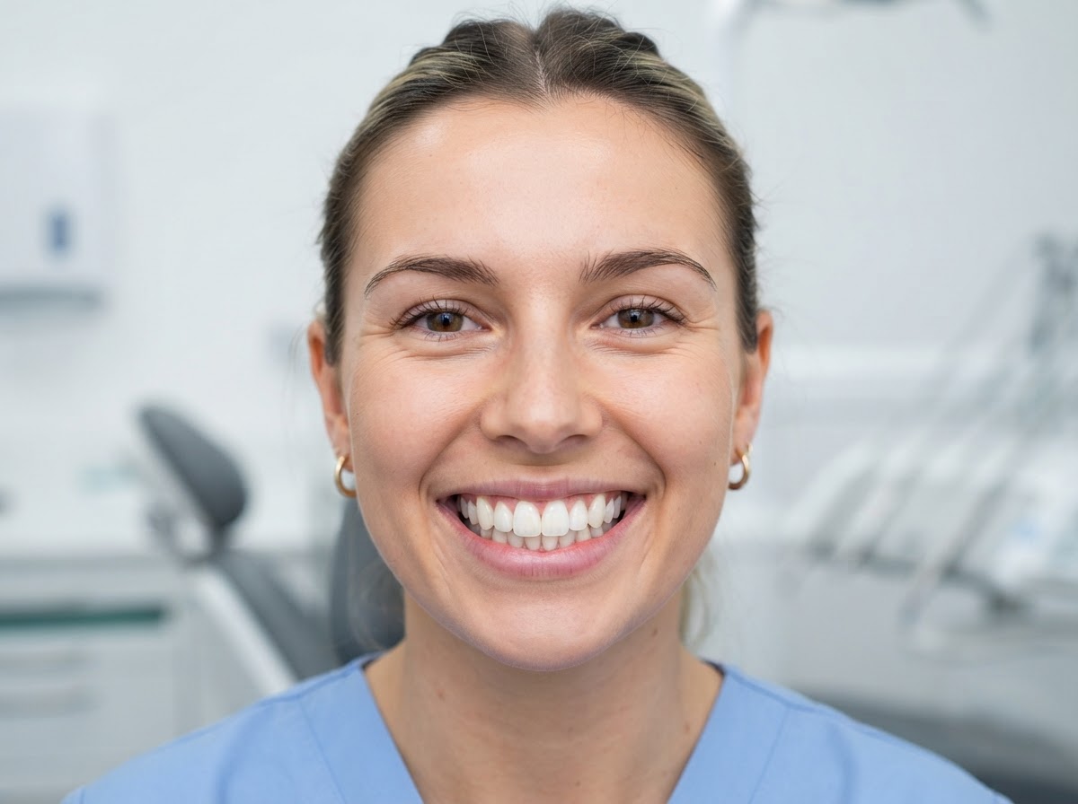 Invisible Orthodontics After