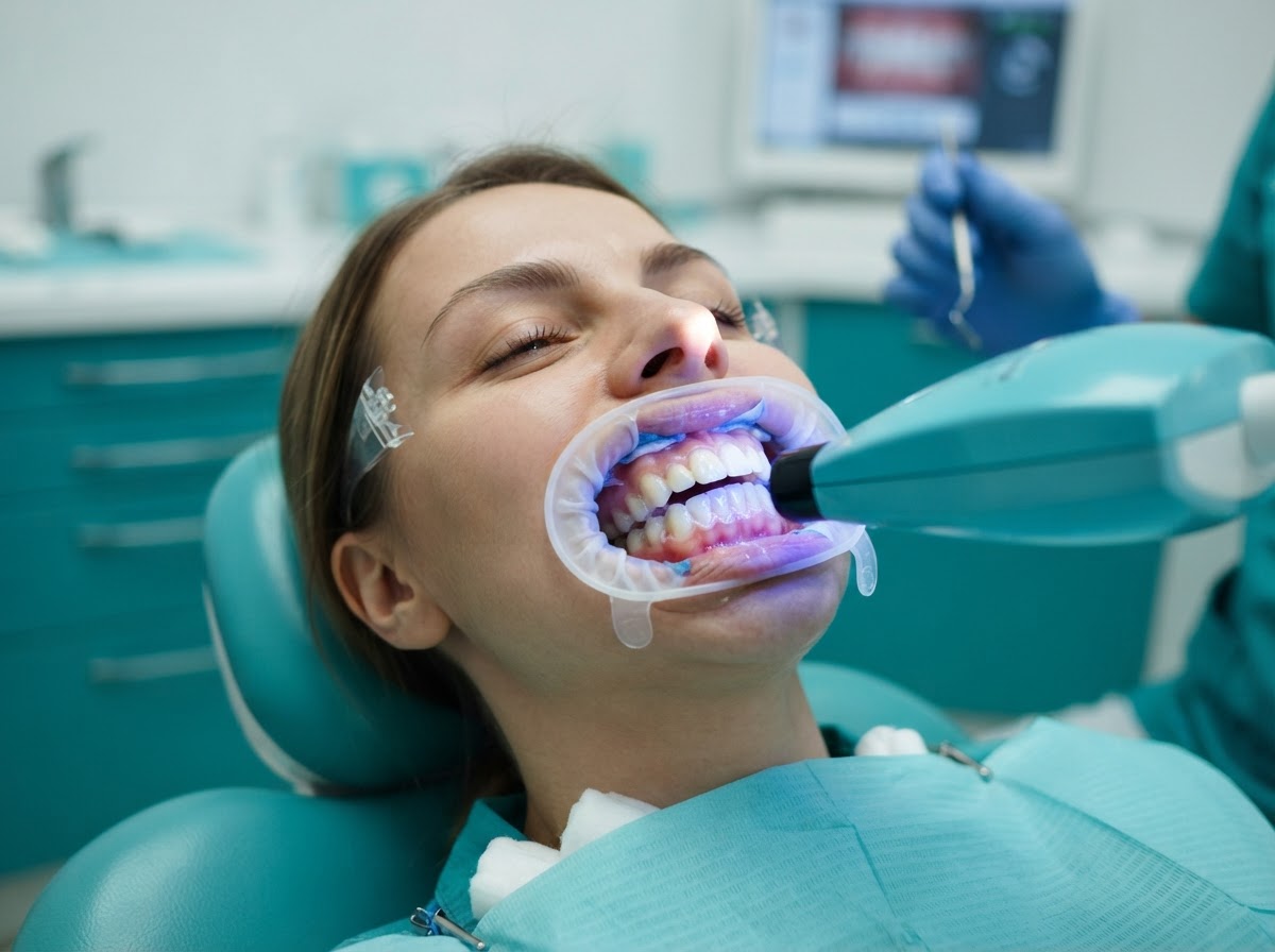 Dental Bonding at Dr. Juilee's Infinity Smiles dental clinic in Vasai West