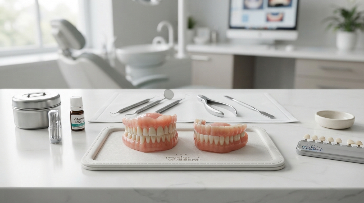 Dentures & Bridges at Dr. Juilee's Infinity Smiles dental clinic in Vasai West