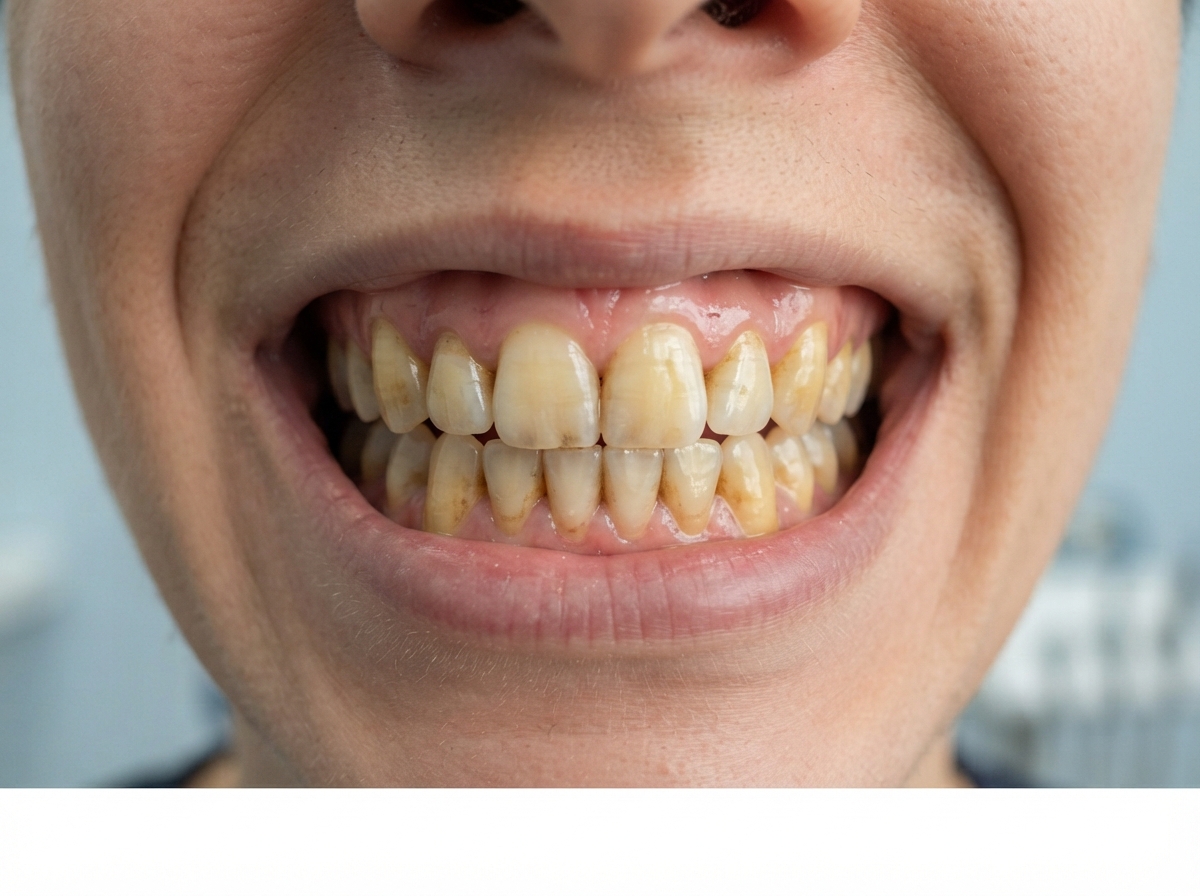 Professional Teeth Whitening Before