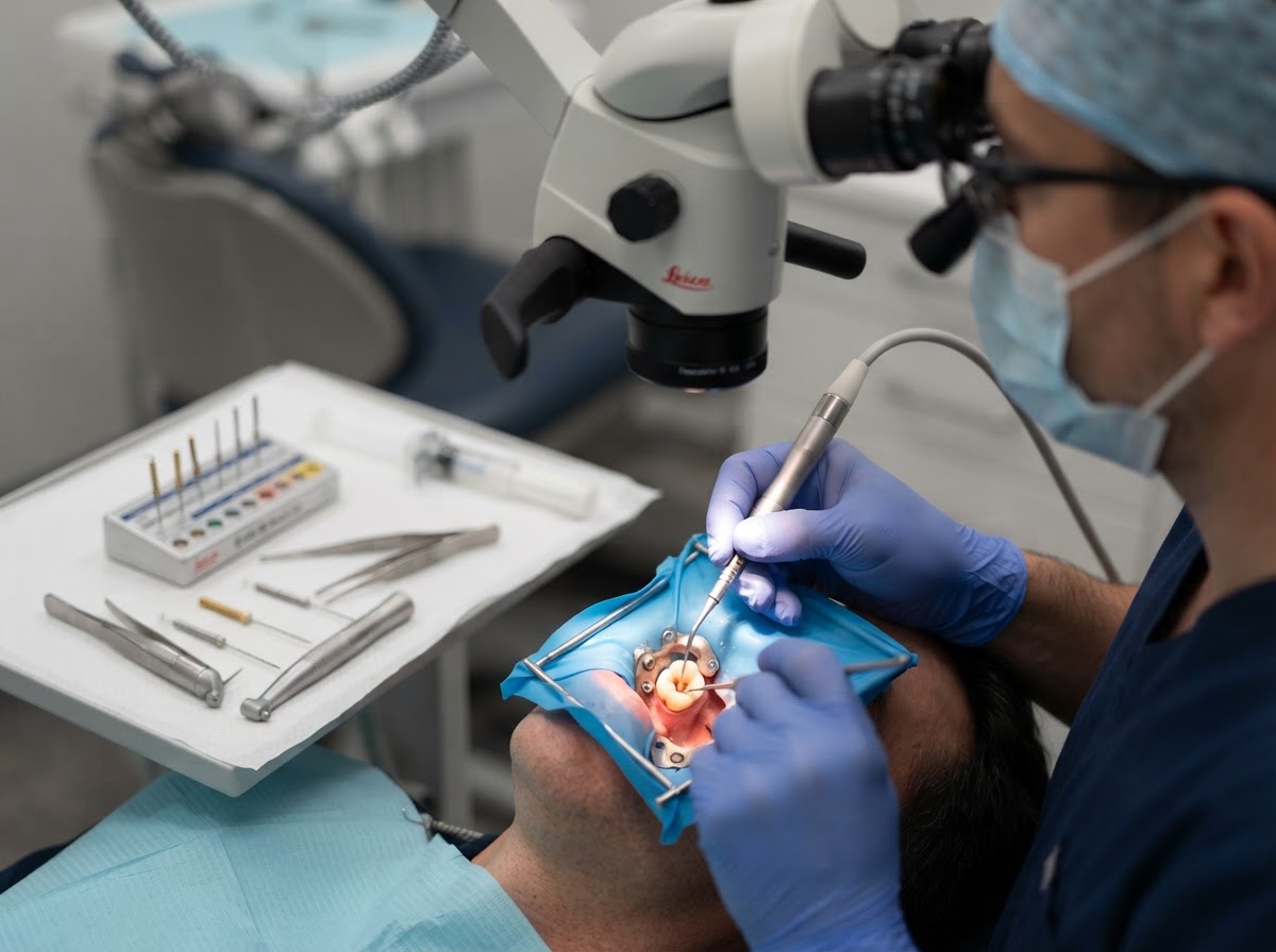 Root Canal Treatment at Dr. Juilee's Infinity Smiles dental clinic in Vasai West