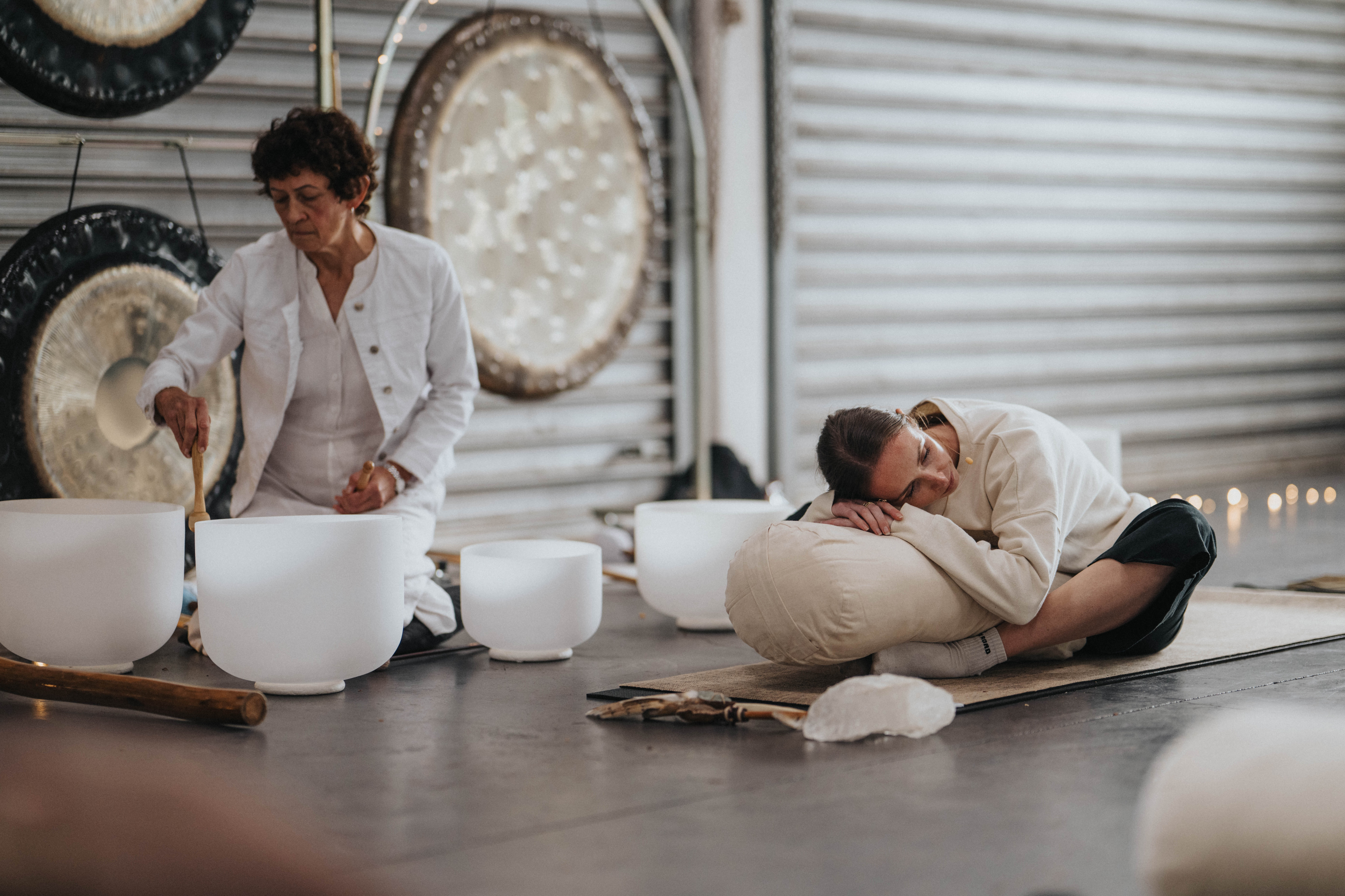 Rebirth Retreat sacred gathering 3 — yin yoga, sound healing and ceremony in Perth