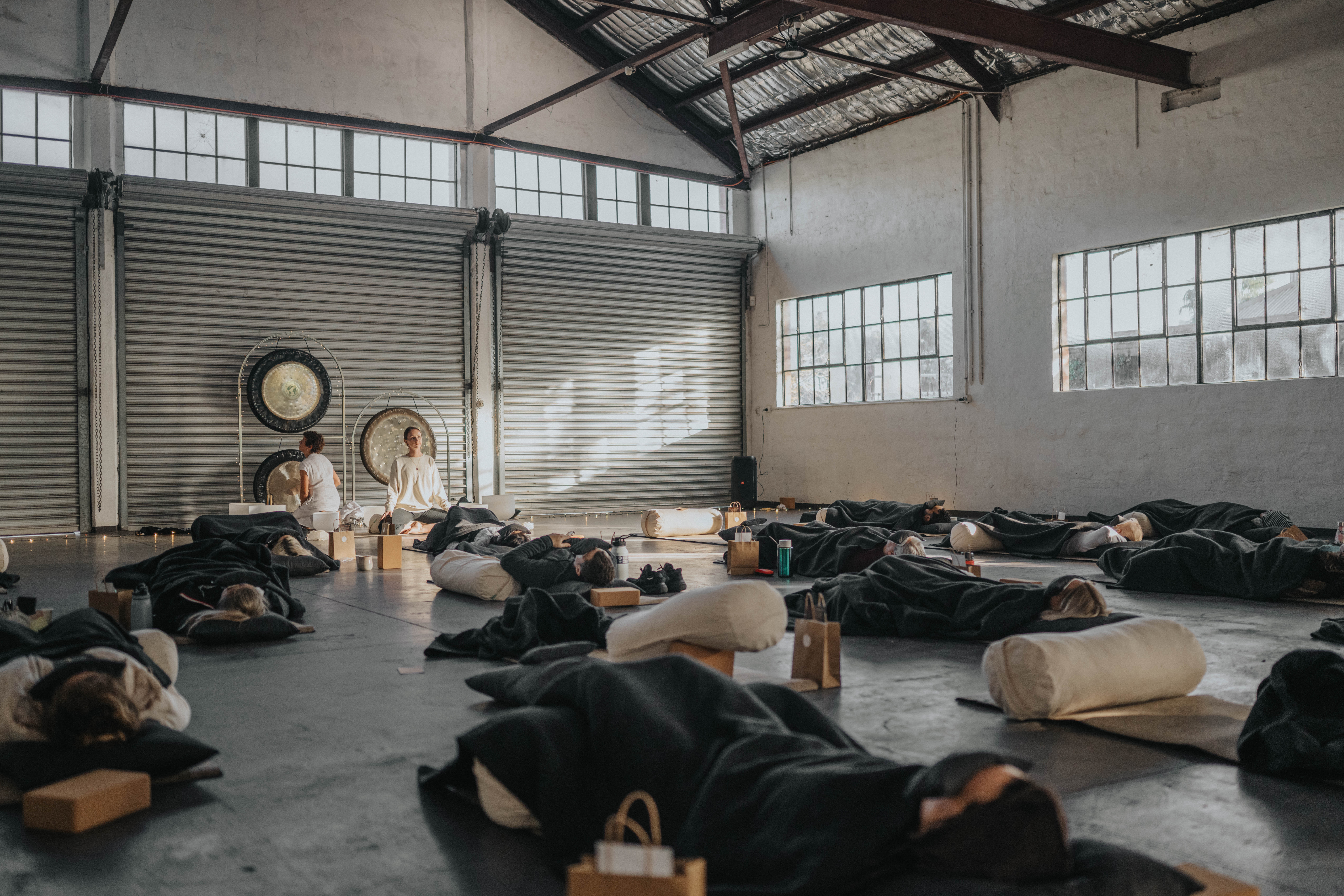 Rebirth Retreat sacred gathering 4 — yin yoga, sound healing and ceremony in Perth