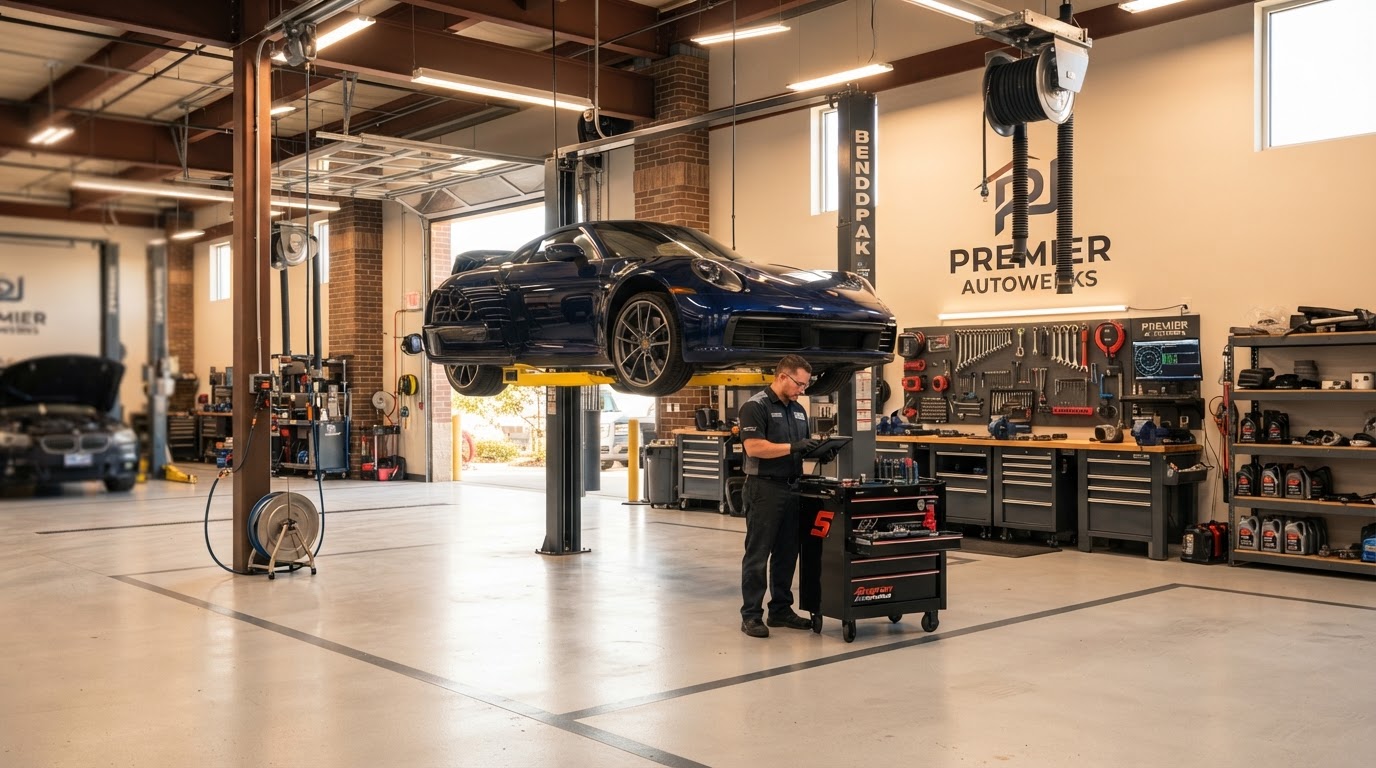 Sia Autos website preview