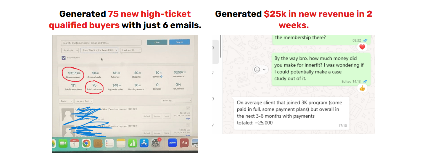 Case study showing appointment bookings