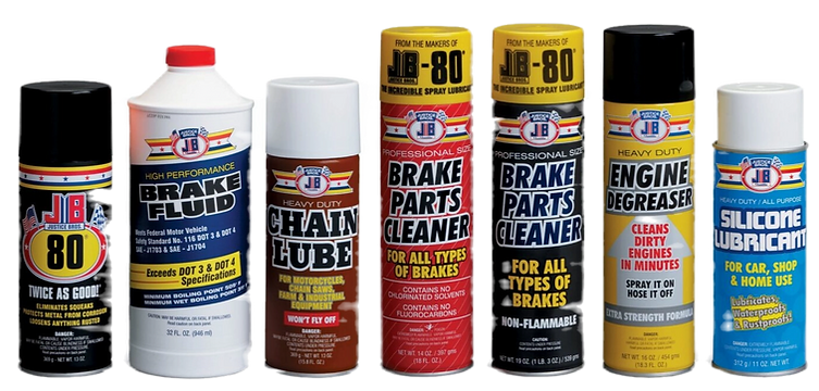 Maintenance & Specialty Sprays