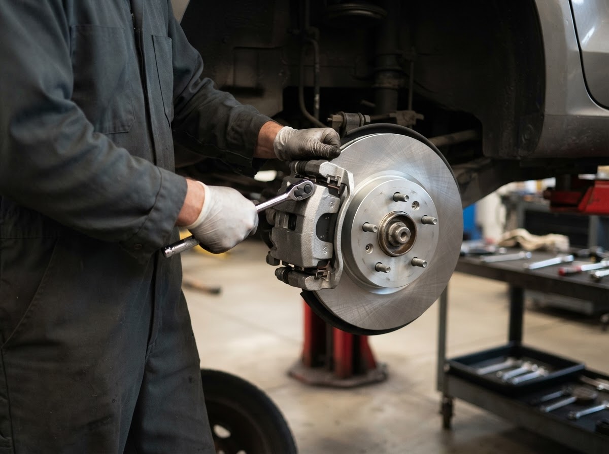 Auto repair work at Rollins Auto Repair in Windsor Locks, CT — photo 10