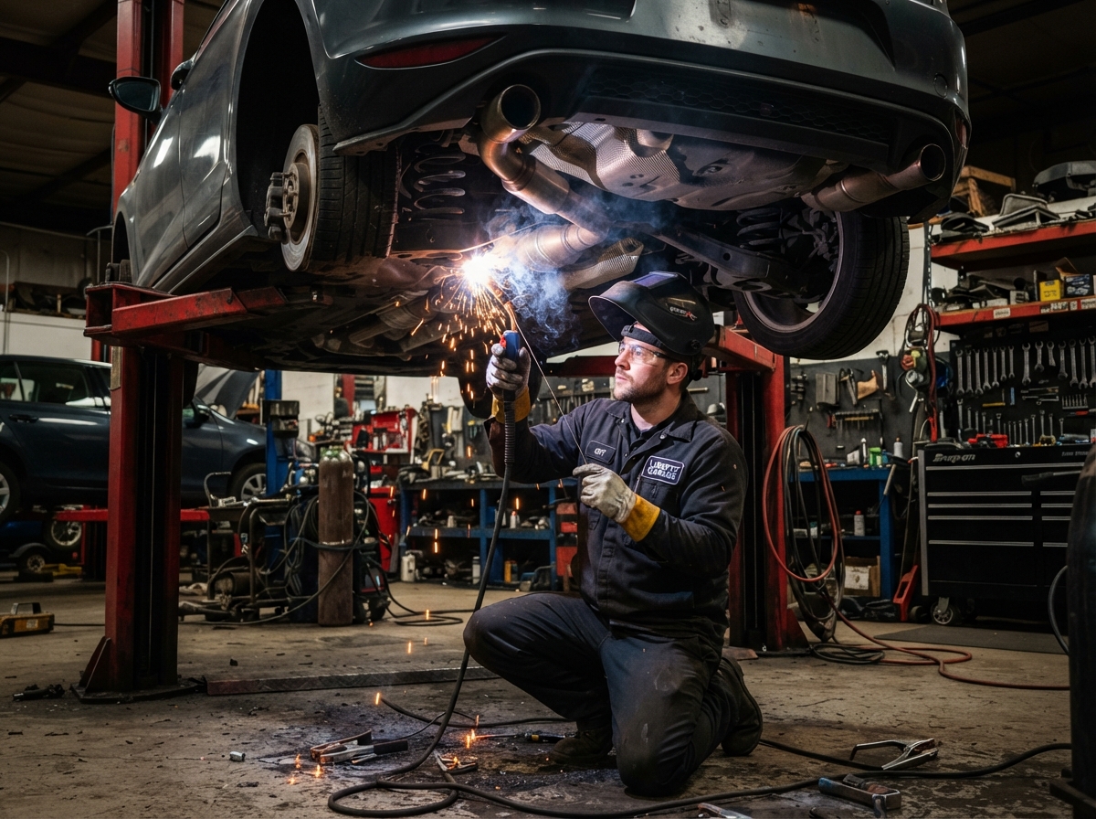 Auto repair work at Rollins Auto Repair in Windsor Locks, CT — photo 9