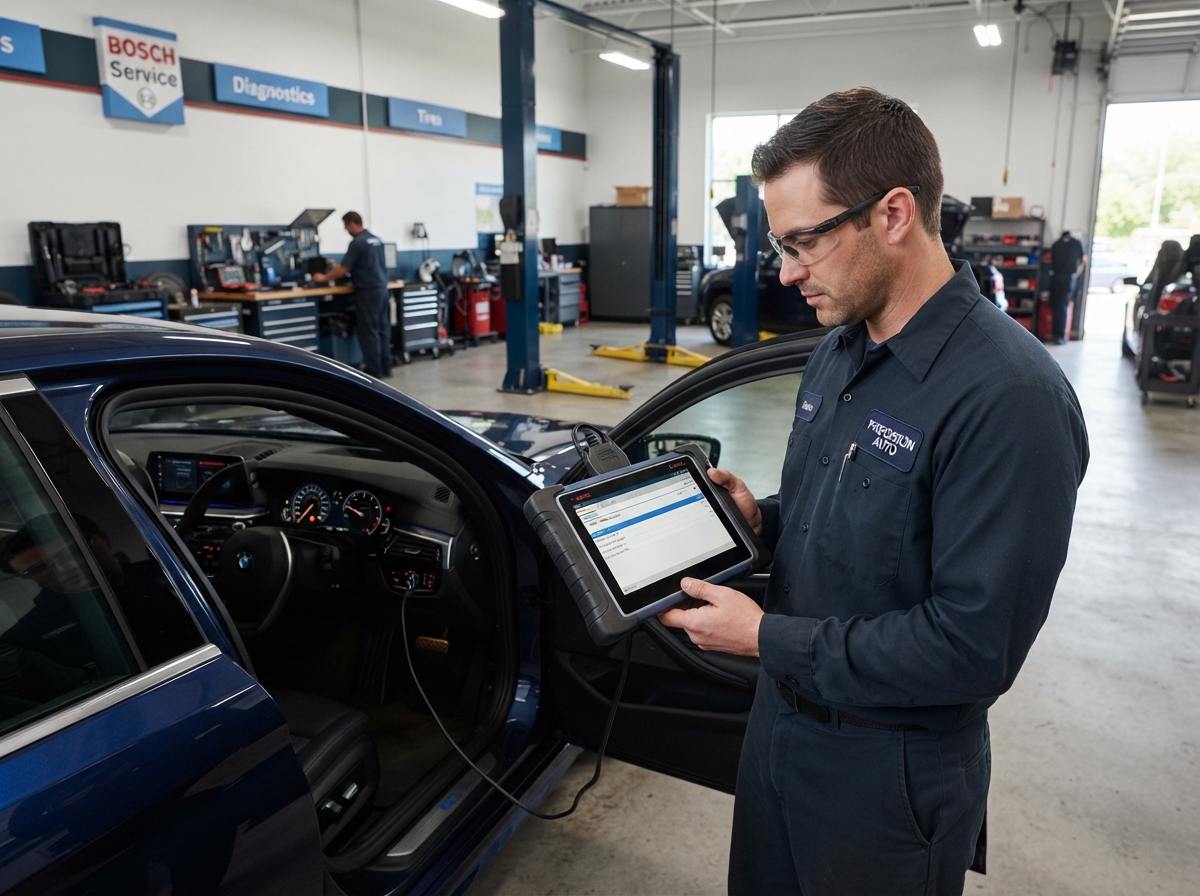 Auto repair work at Rollins Auto Repair in Windsor Locks, CT — photo 8
