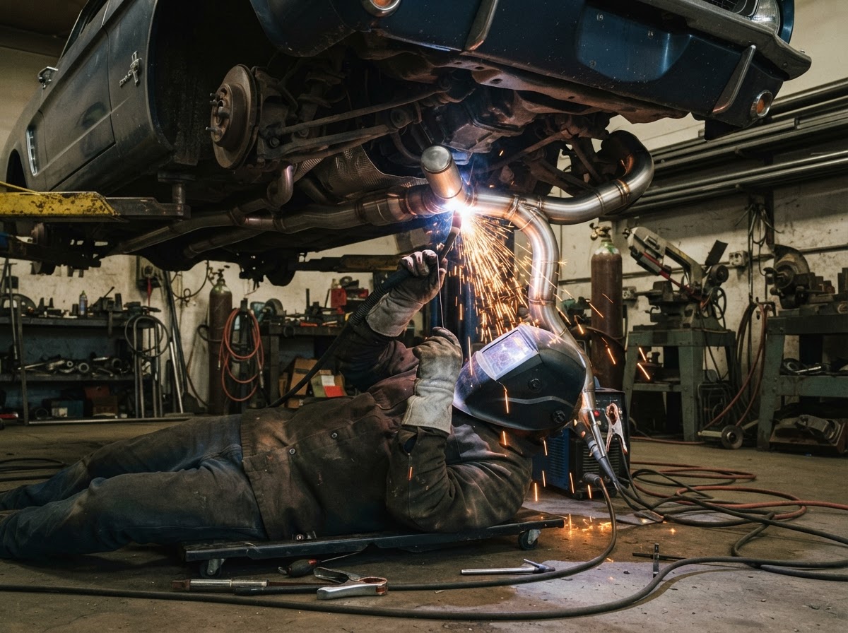 Auto repair work at Rollins Auto Repair in Windsor Locks, CT — photo 11