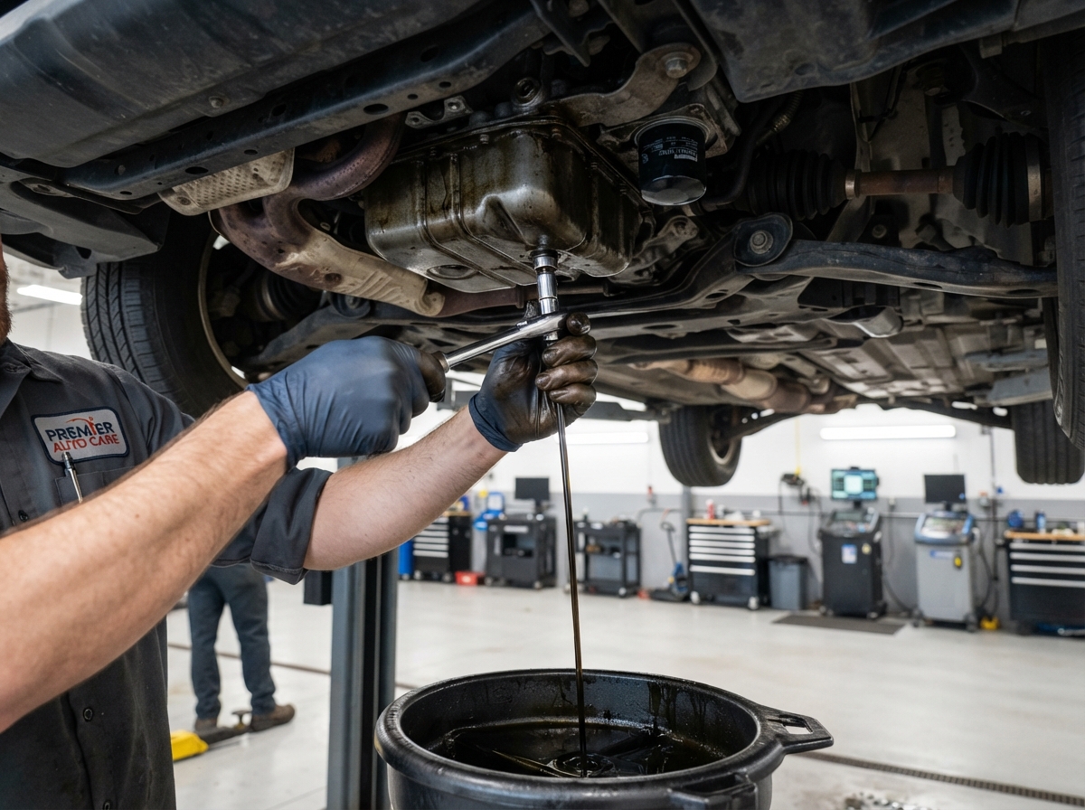 Auto repair work at Rollins Auto Repair in Windsor Locks, CT — photo 6
