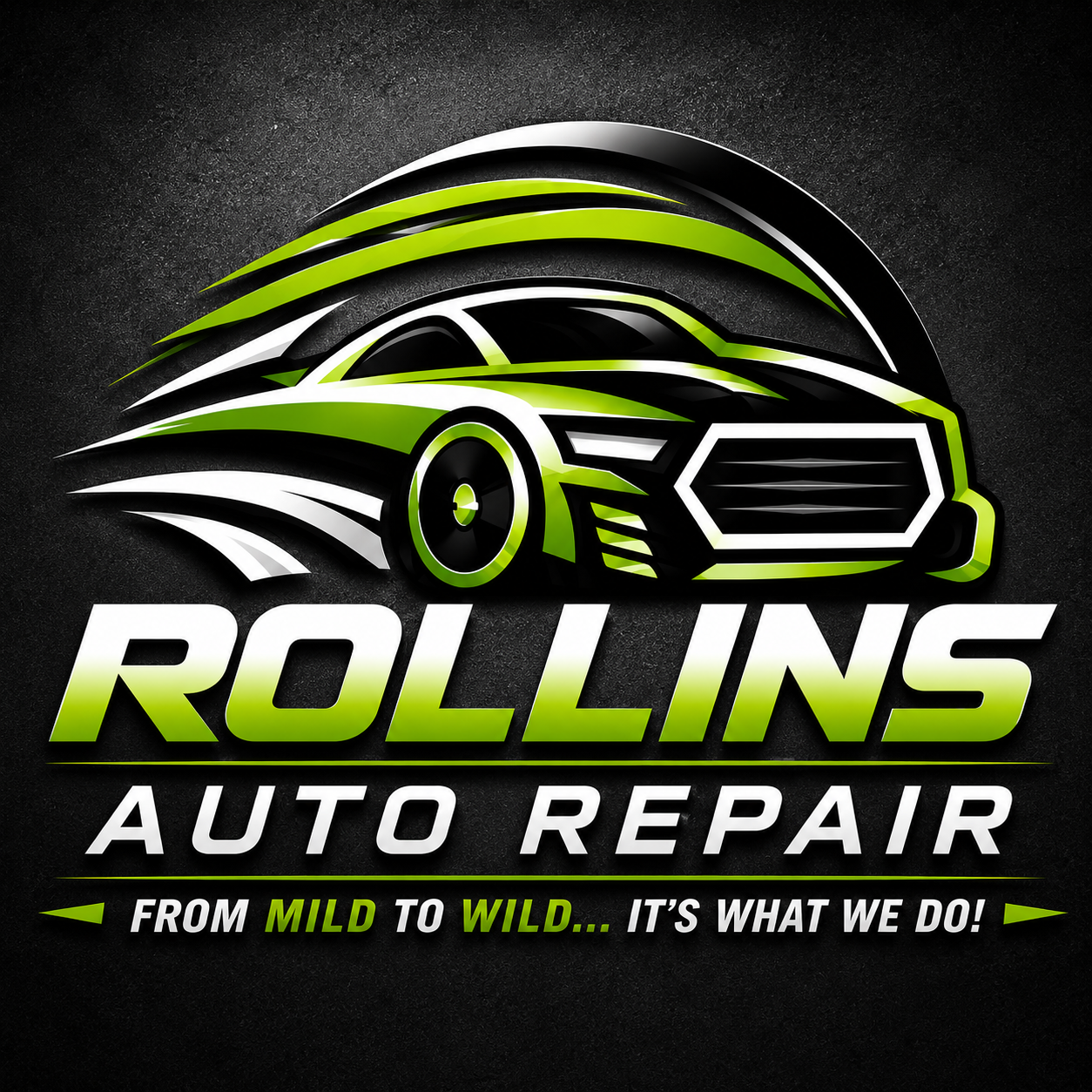 Rollins Auto Repair Logo