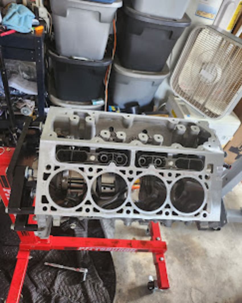 Auto repair work at Rollins Auto Repair in Windsor Locks, CT — photo 3