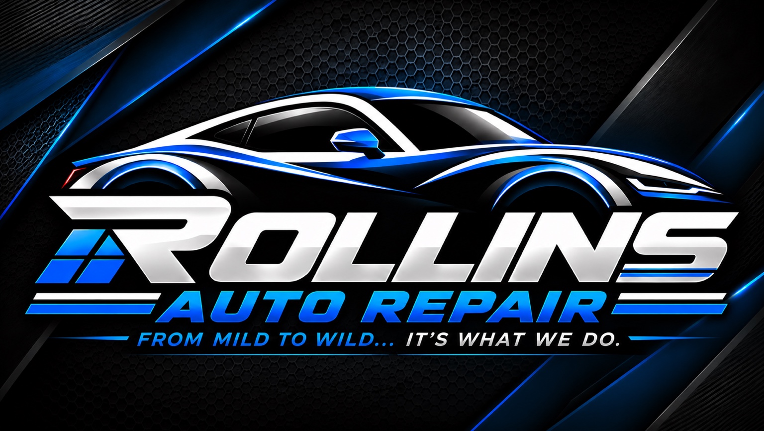 Rollins Auto Repair Logo