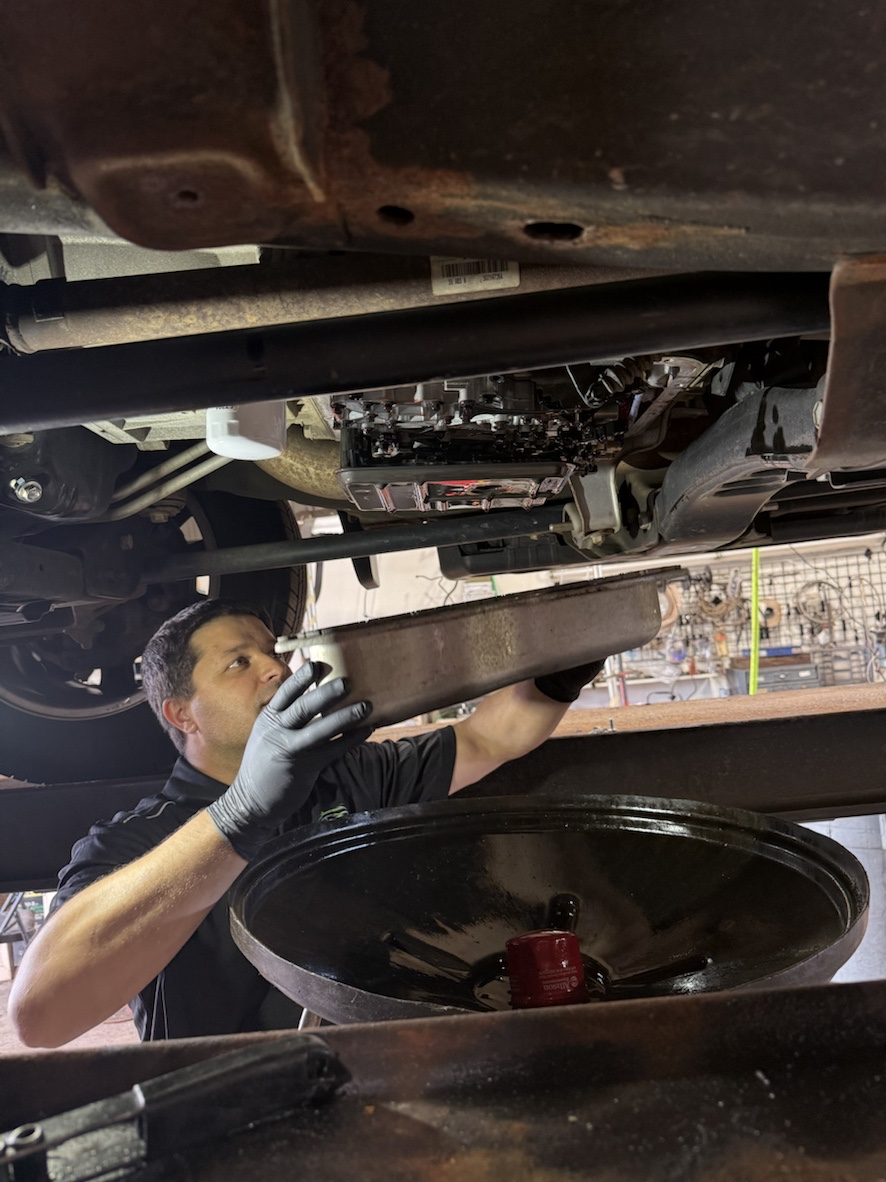 Auto repair work at Rollins Auto Repair in Windsor Locks, CT — photo 2