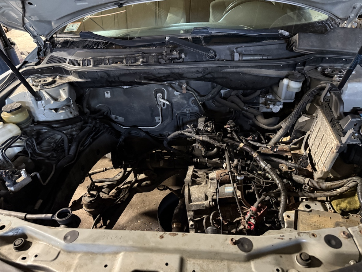 Auto repair work at Rollins Auto Repair in Windsor Locks, CT — photo 1