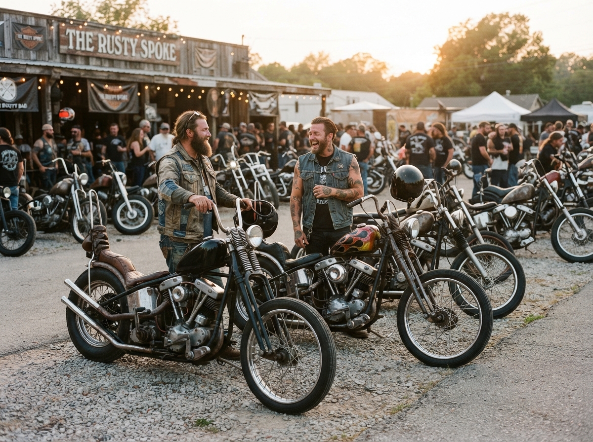 Bobbers & Custom Choppers