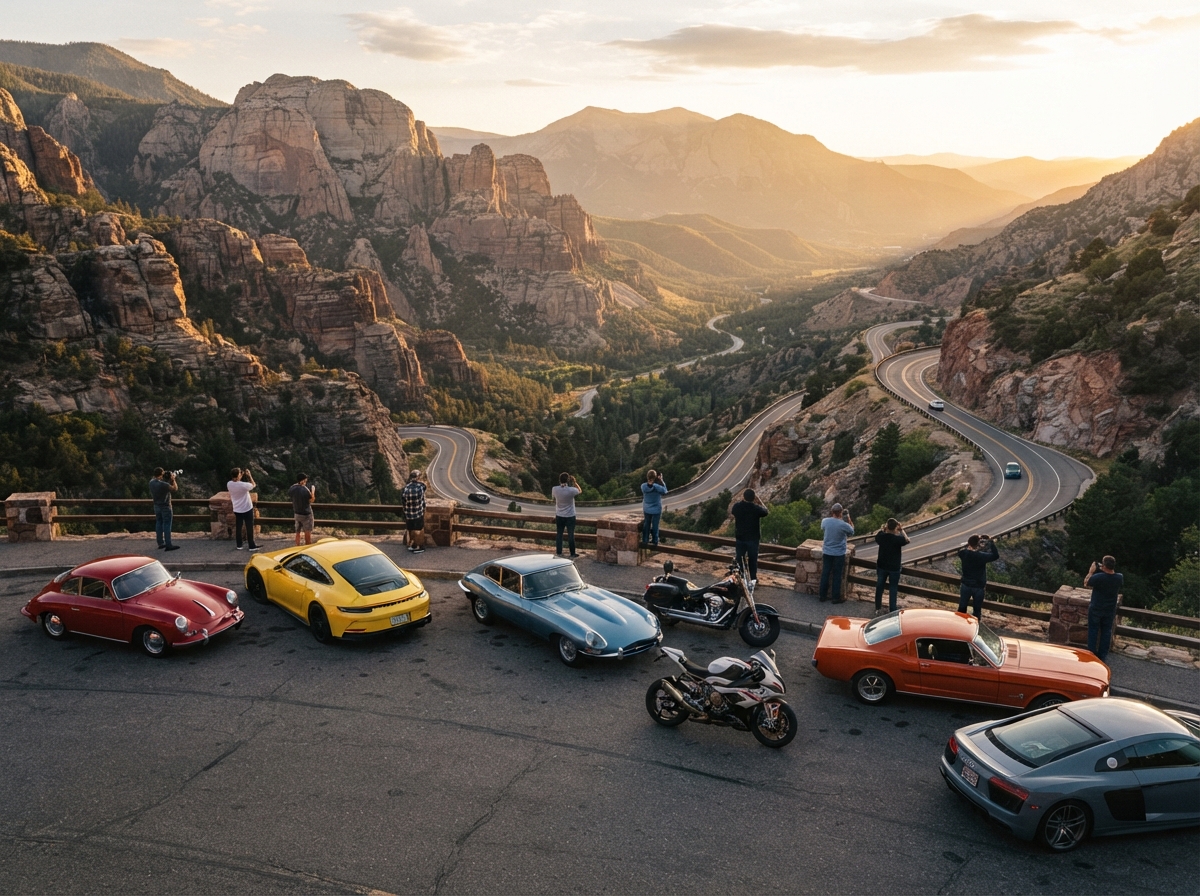 Pacific Canyon Cruise Run