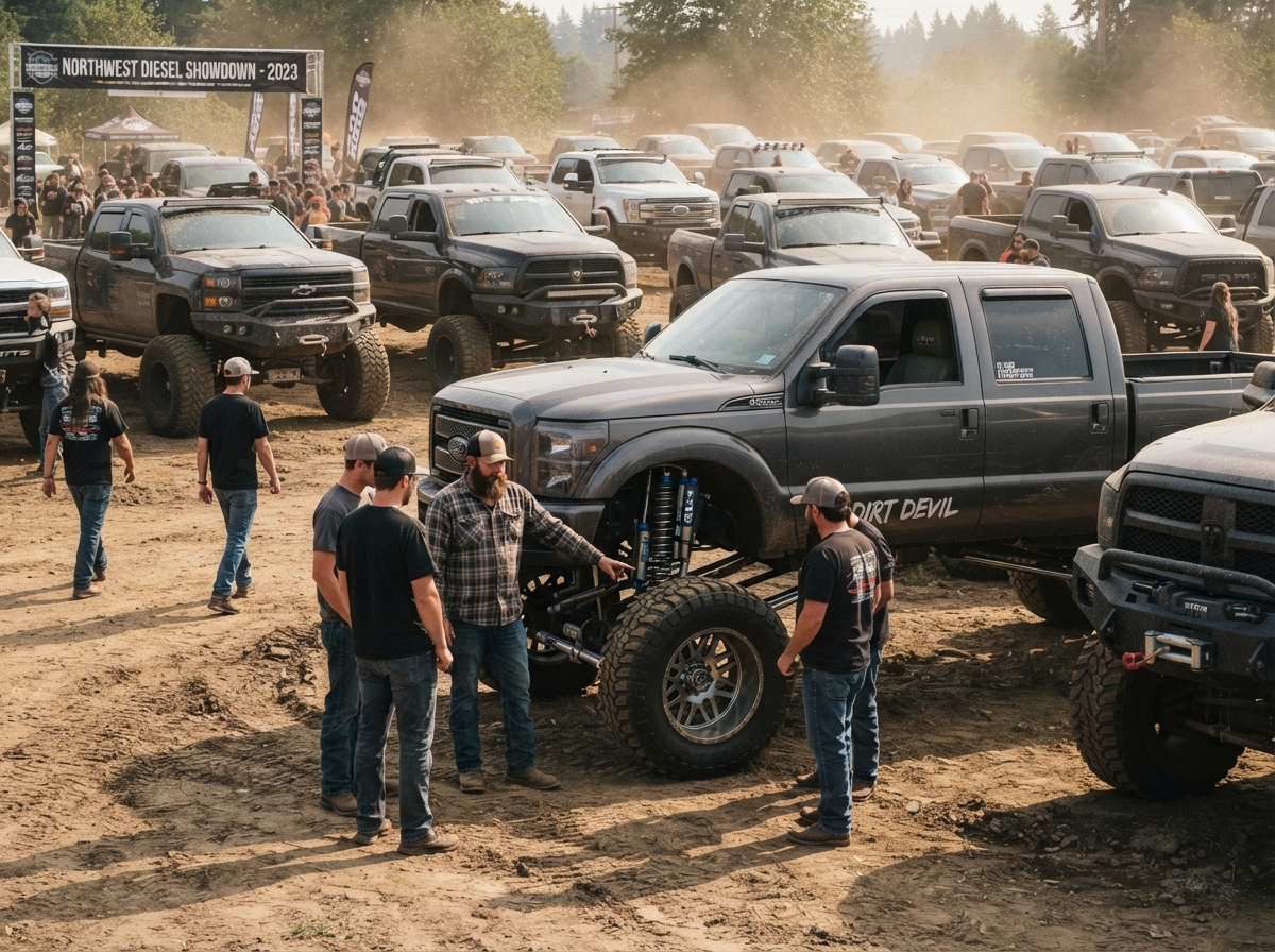 Lifted & Lowered Trucks