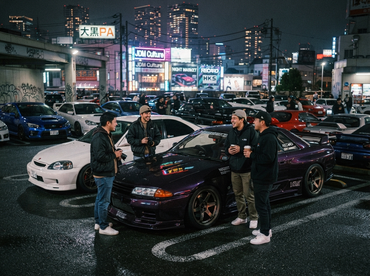 Tuners & JDM Builds