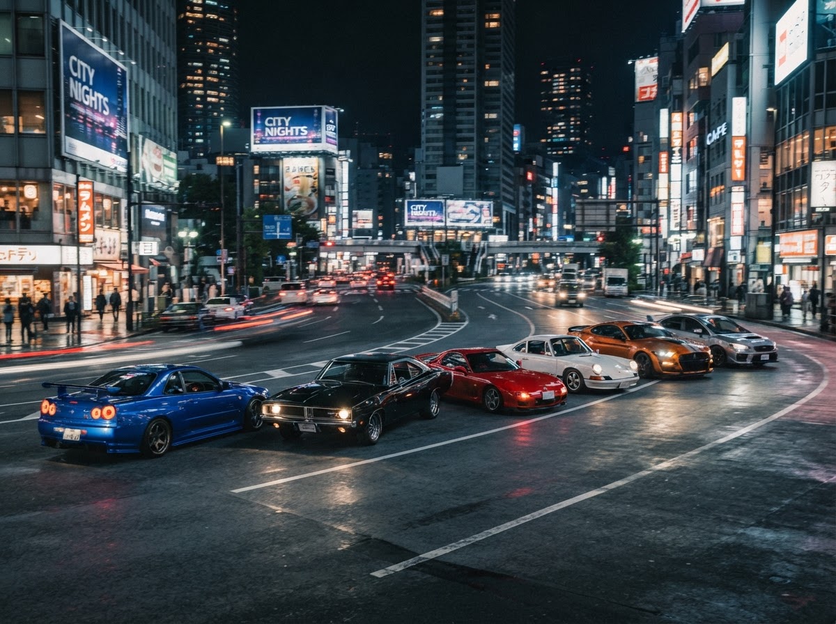 Friday Night City Cruise