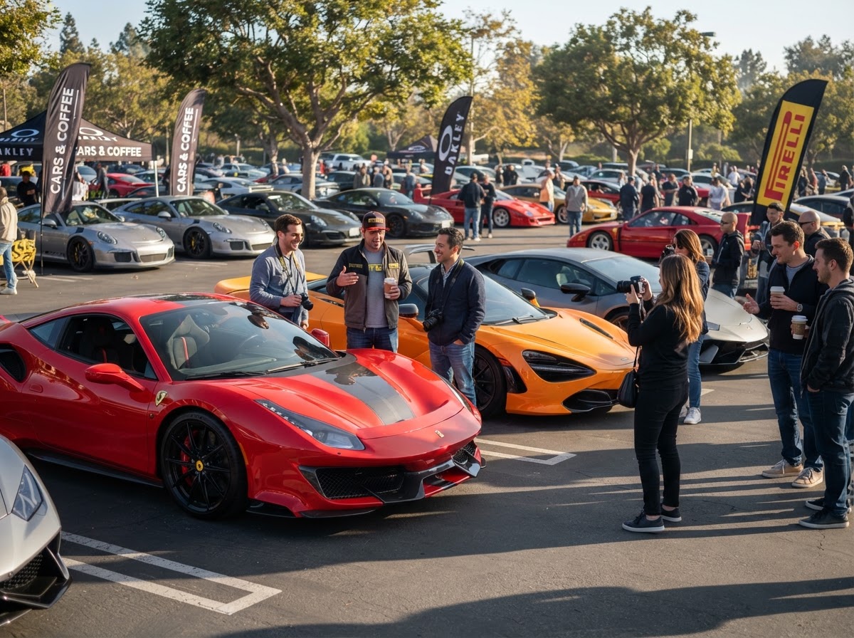 Supercars & Exotics