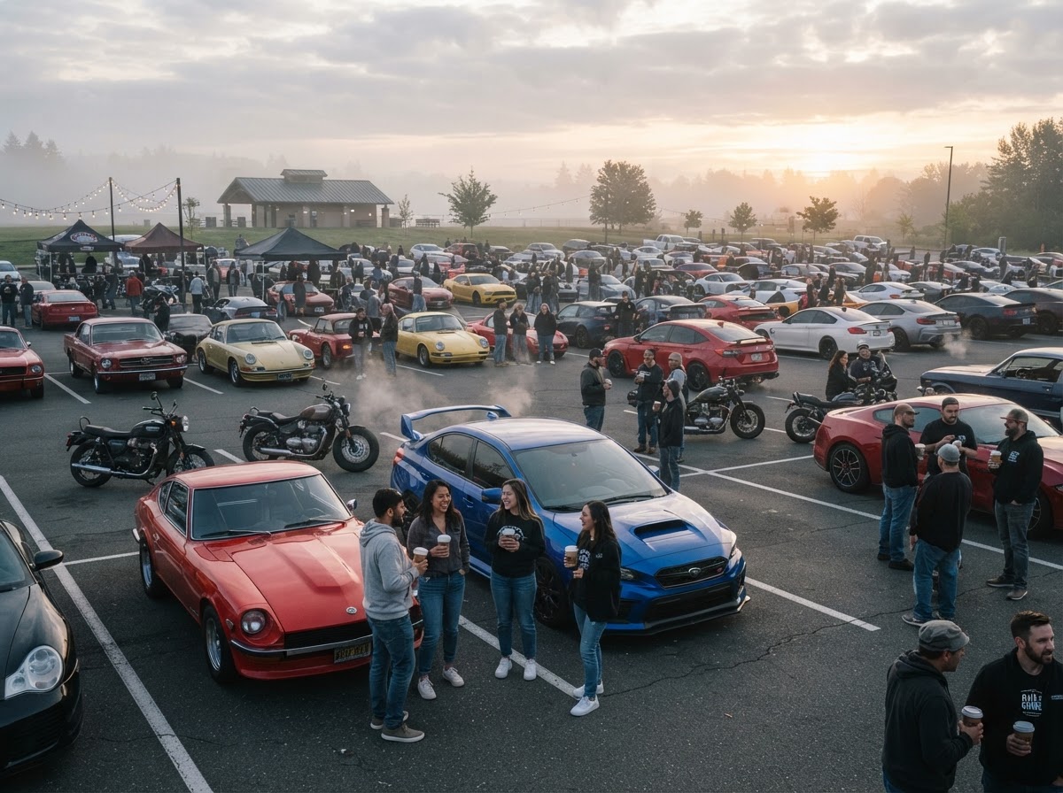 Cars & Coffee Pasadena