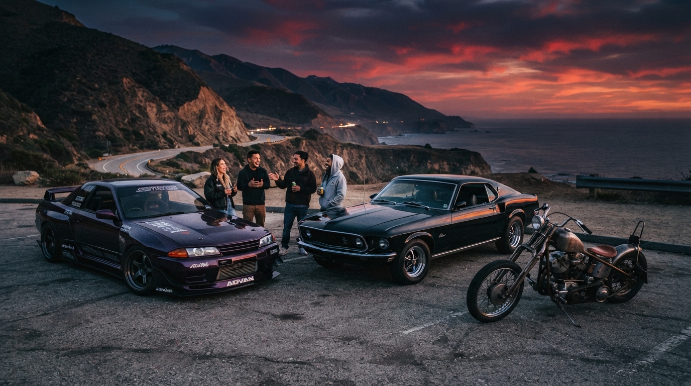 CAR CULTURE HAS A NEW HOME.