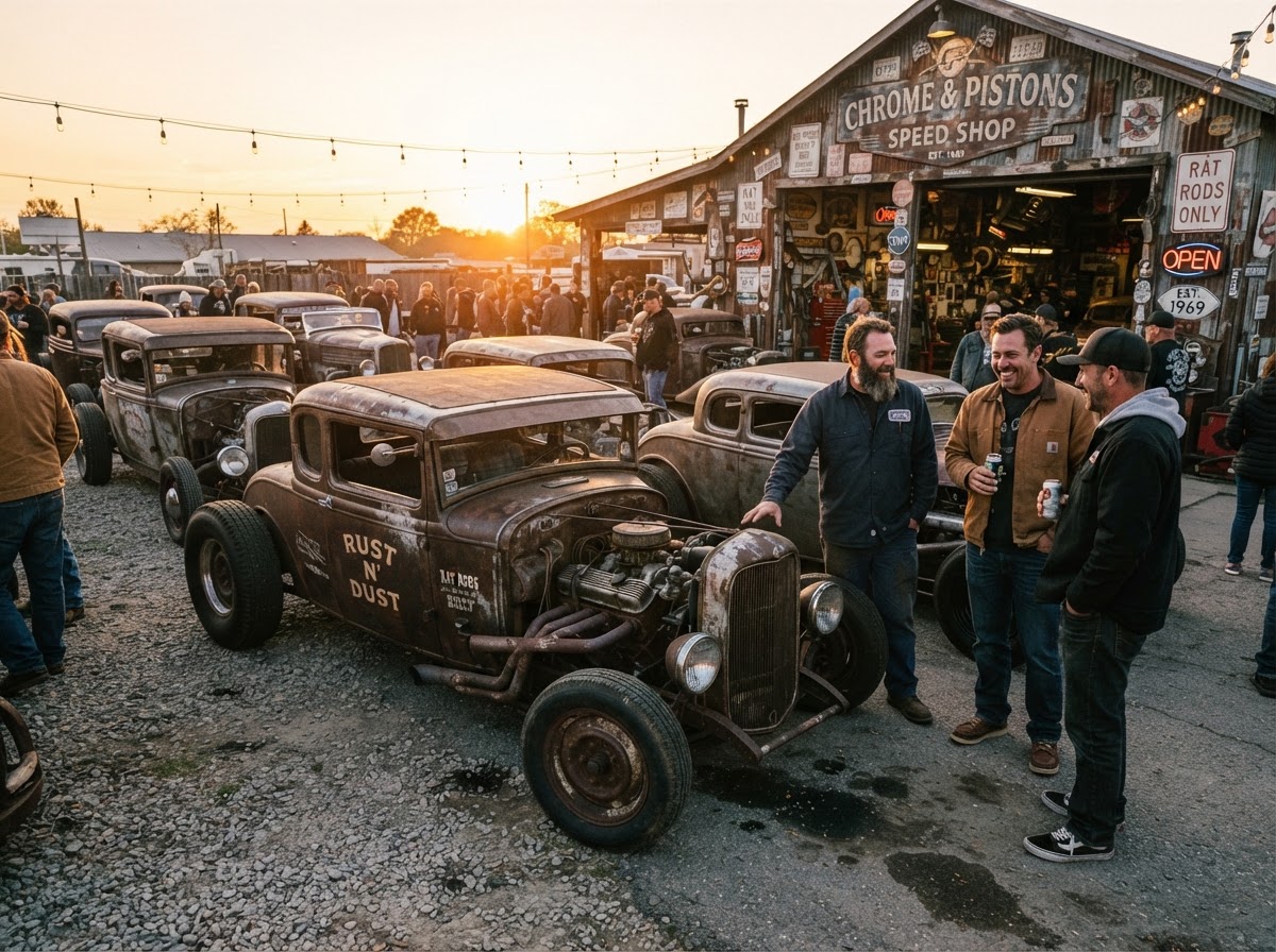 Rat Rods & Hot Rods