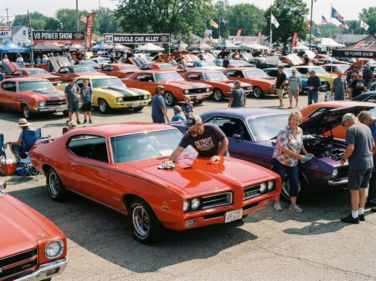 Classics & Muscle Cars