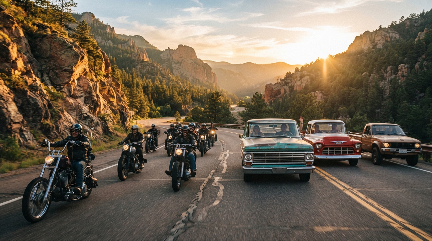 FIND YOUR ROAD.