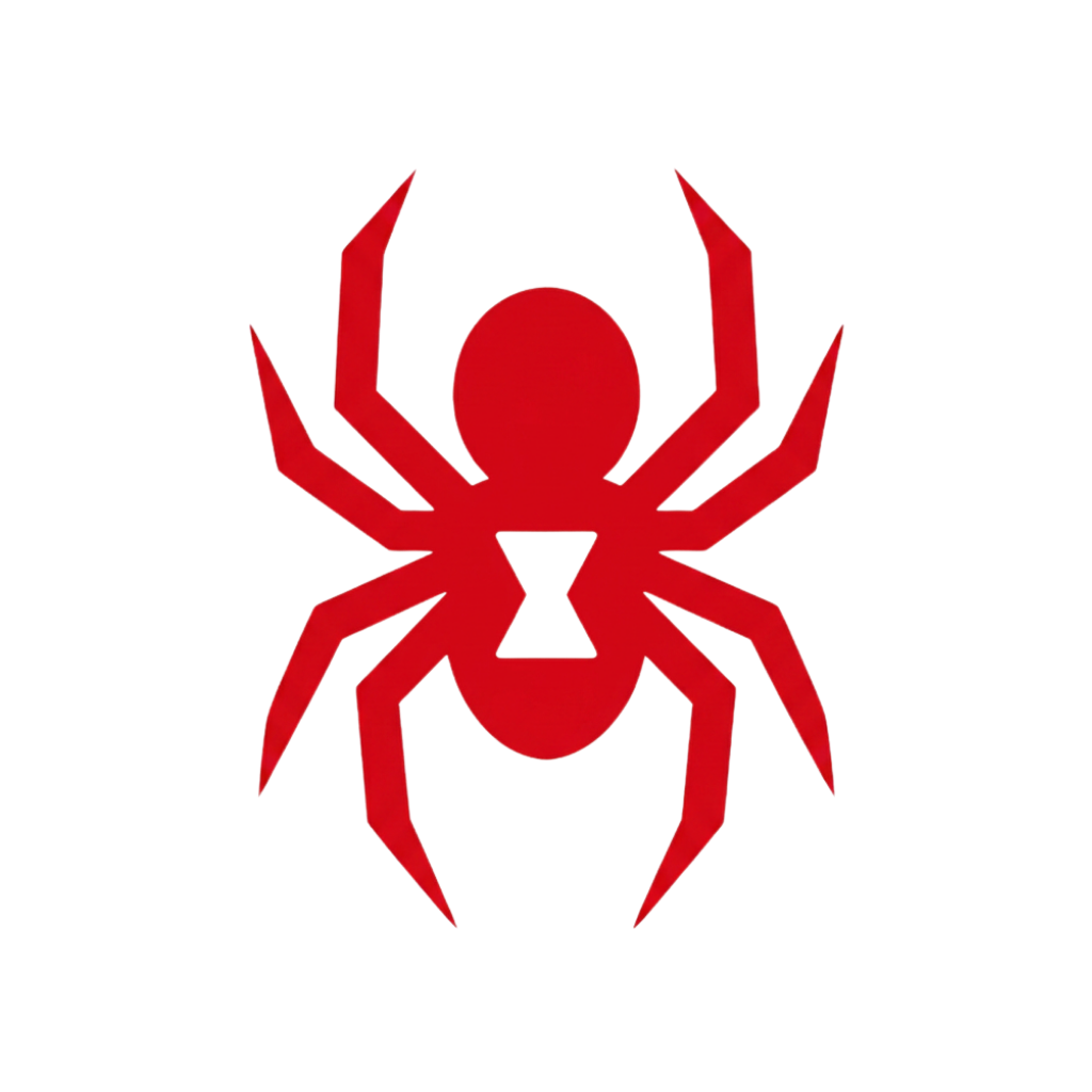 Black Widow Sports Logo