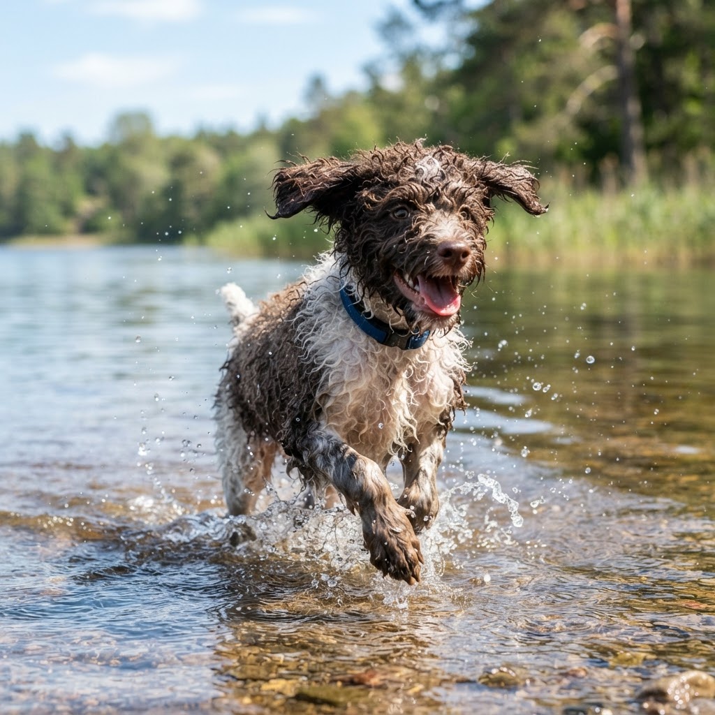 Camada Ola de Perro de aguas - Foto 3 en Peludetes Salamanca