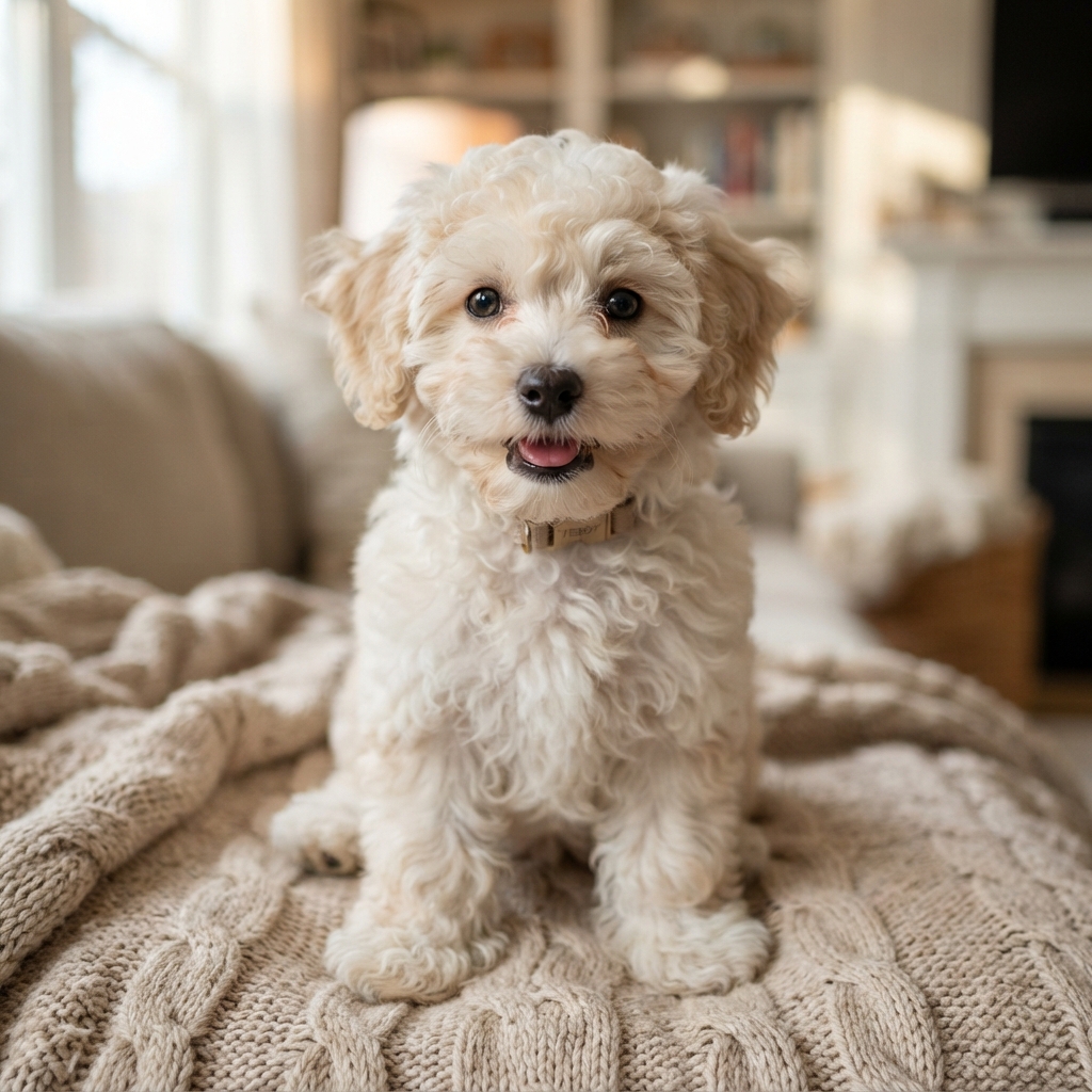 Cachorro 1 - macho de Maltipoo en Peludetes Salamanca