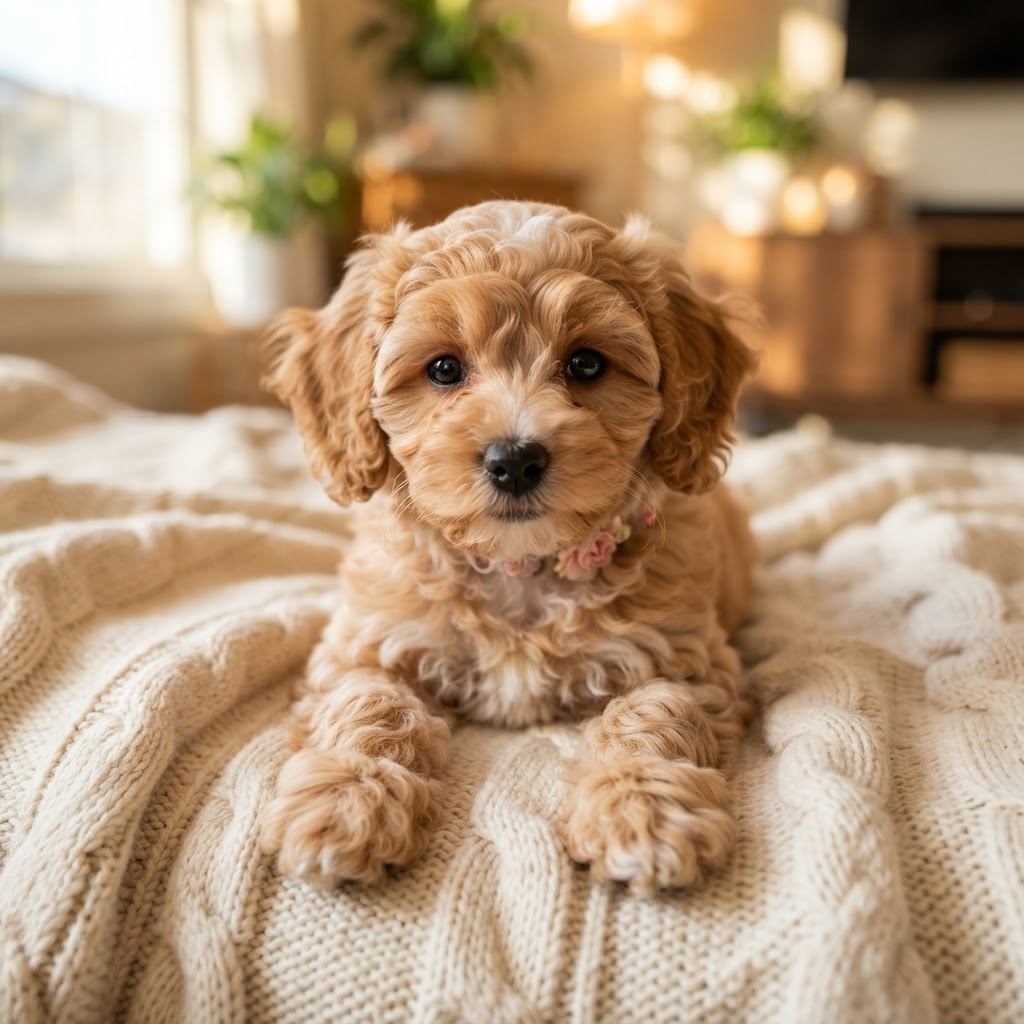Cachorro 3 - hembra de Maltipoo en Peludetes Salamanca