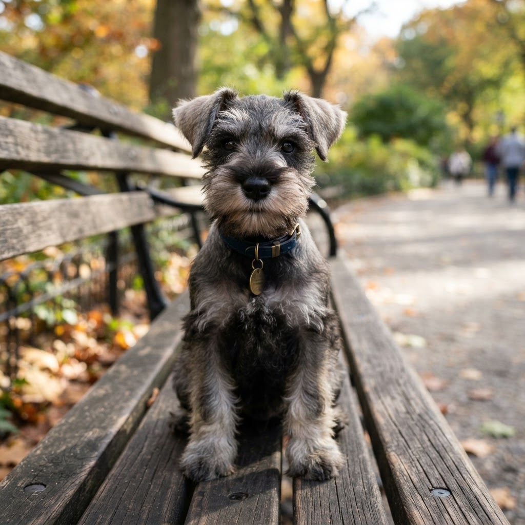 Camada Roble de Schnauzer - Foto 2 en Peludetes Salamanca