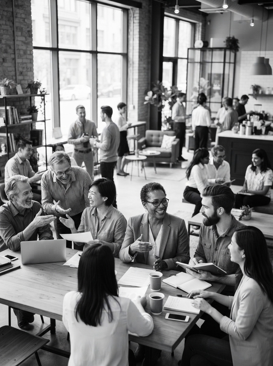 The Arena community of business owners building together