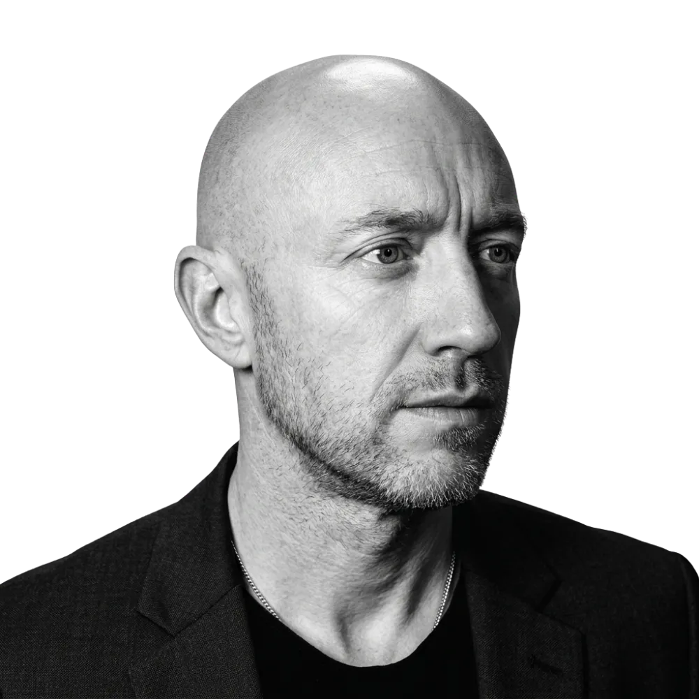 Portrait of David, founder of Real Performance Solutions