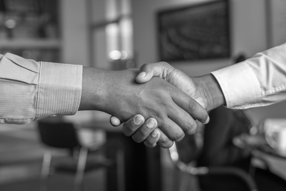 The Arena community of business owners at an accountability session