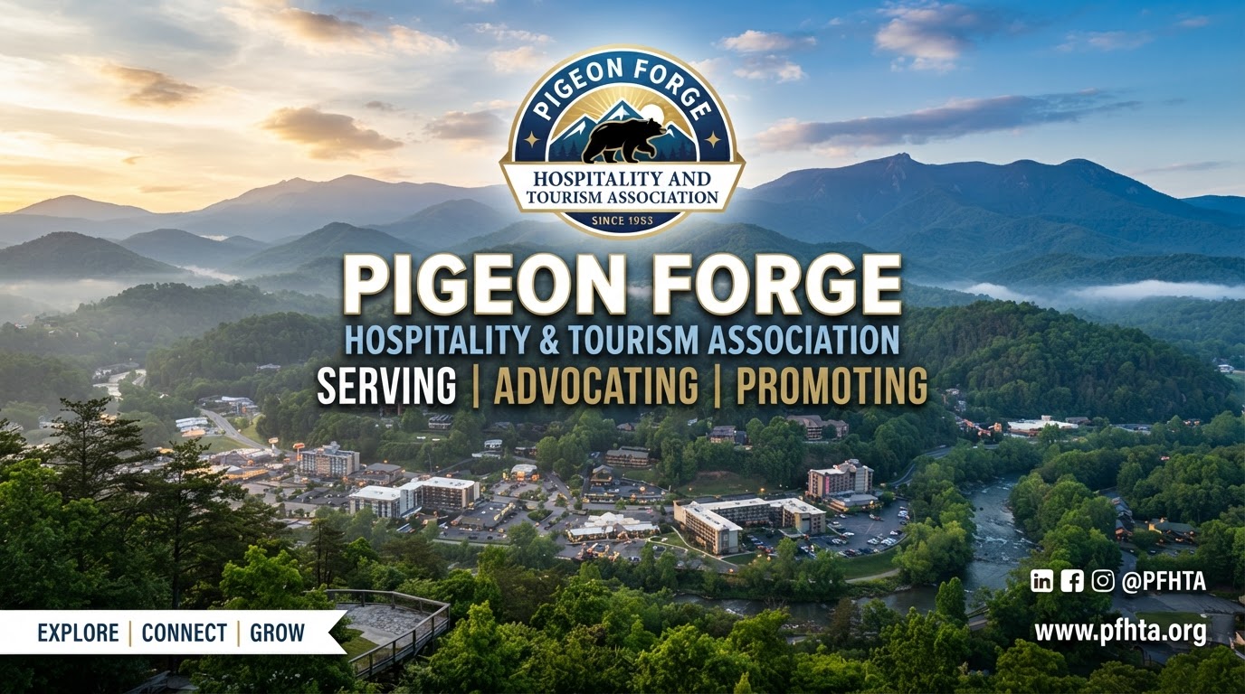 Pigeon Forge Hospitality & Tourism Association Logo
